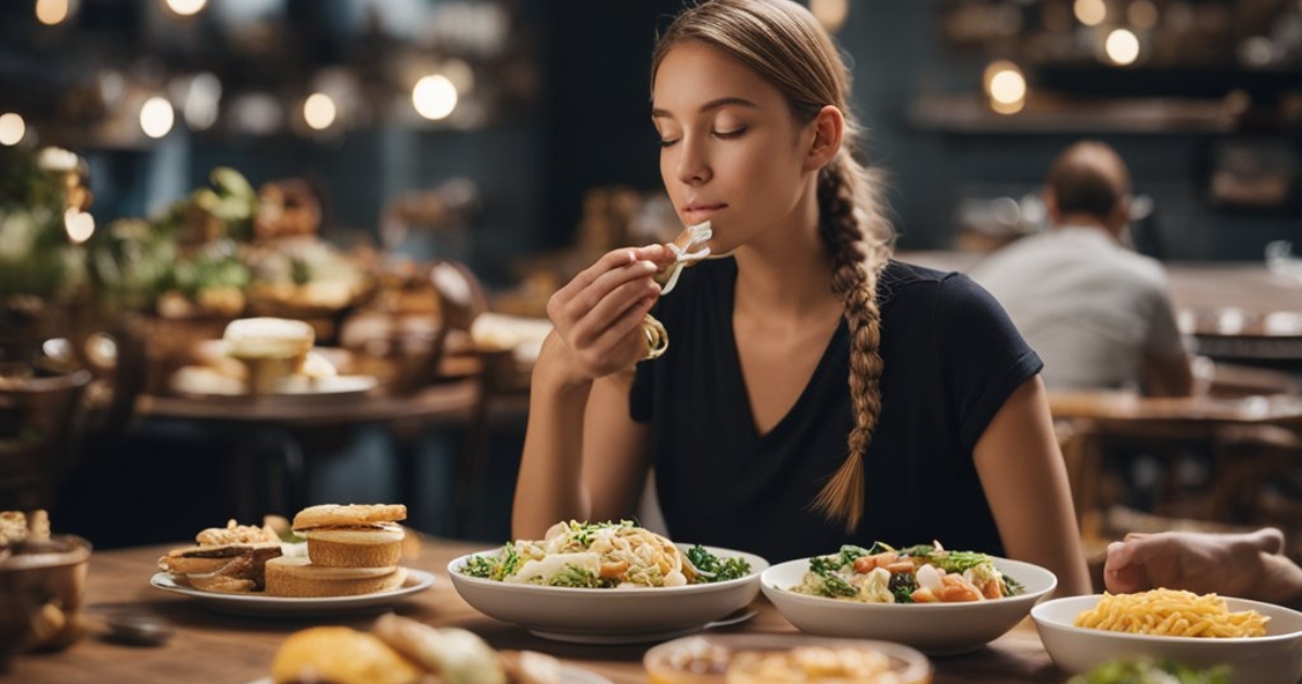 Eating food in dream meaning