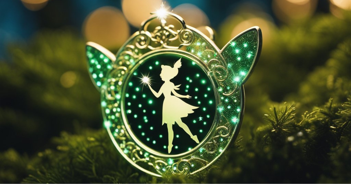 Where Dreams Come True Tinkerbell Pin