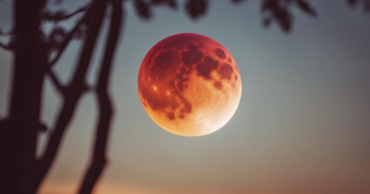 blood moon spiritual meaning