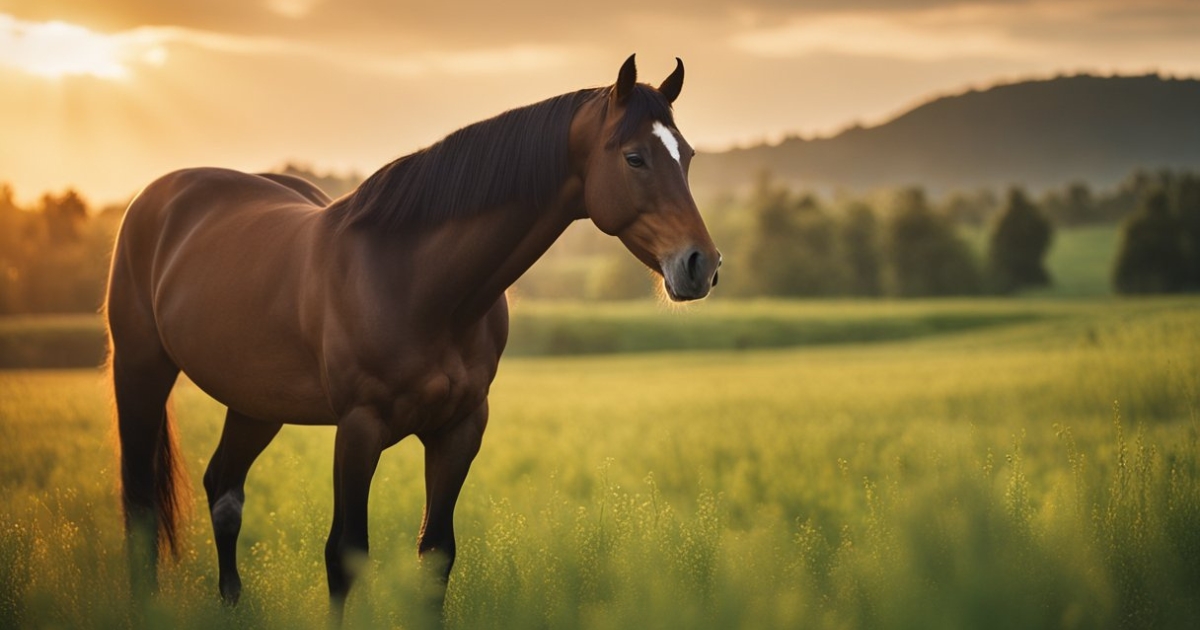 brown horse dream meaning biblical
