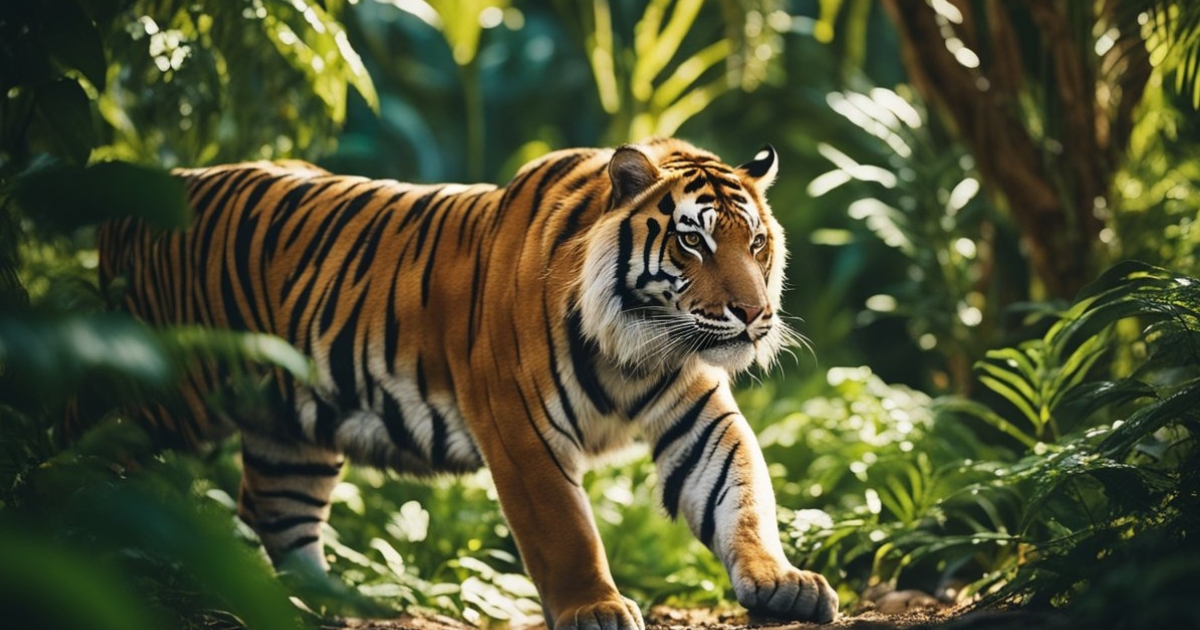 orange tiger dream meaning