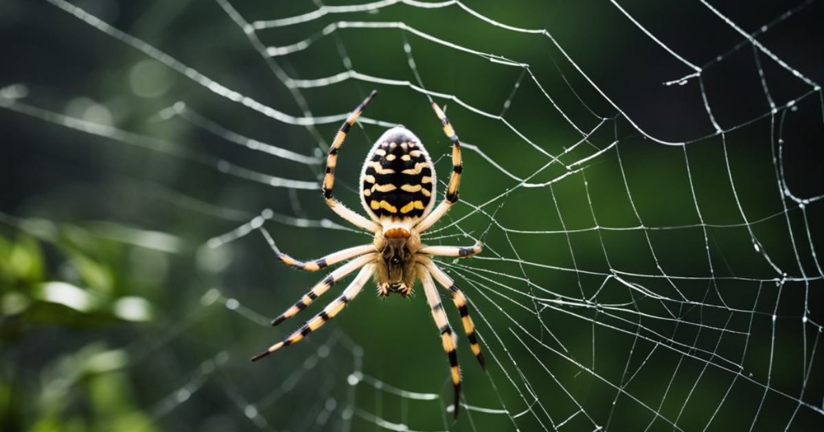 what does spiders mean in a dream biblically