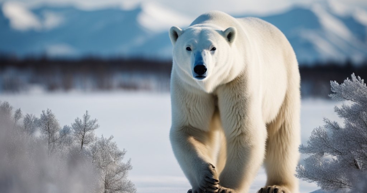 what is the biblical meaning of dreaming of polar bears