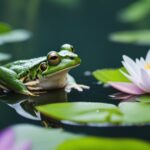 Meaning of a Frog in a Dream