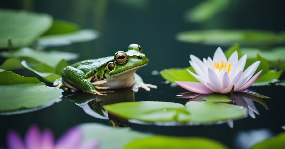 Meaning of a Frog in a Dream